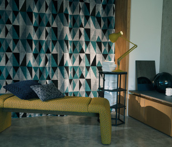 Arco Geometrics de Kirkby Design atrium malaga