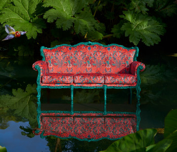 Animalia Fabrics de Clarke & Clarke atrium malaga