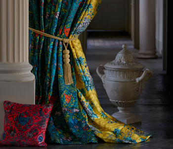 Animalia Fabrics de Clarke & Clarke atrium malaga