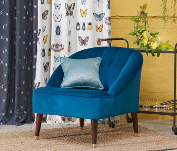 Botanica Fabrics de Clarke & Clarke atrium malaga