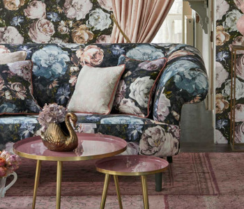 Botanica Fabrics de Clarke & Clarke atrium malaga
