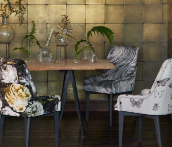 Botanica Fabrics de Clarke & Clarke atrium malaga