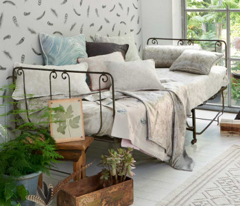 Botanica Fabrics de Clarke & Clarke atrium malaga
