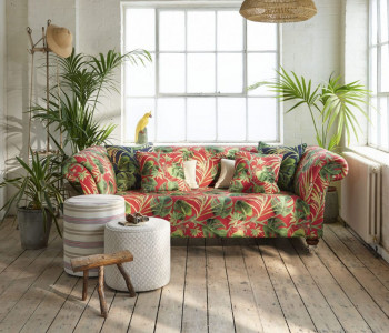 Colony Fabrics de Clarke & Clarke atrium malaga