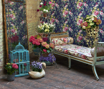 Colony Fabrics de Clarke & Clarke atrium malaga