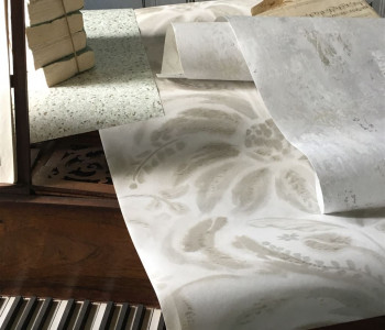 Angelique Damask Stone de Designers Guild atrium malaga