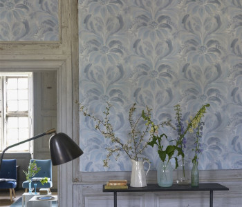 Angelique Damask Stone de Designers Guild atrium malaga