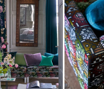 Casablanca de Designers Guild atrium malaga
