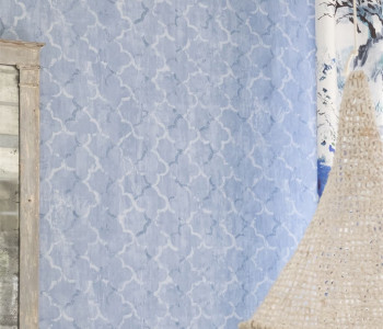 Chinese Trellis de Designers Guild atrium malaga
