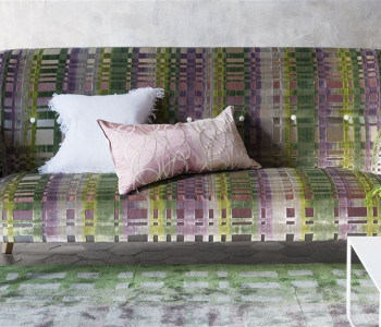 Colonnade de Designers Guild atrium malaga