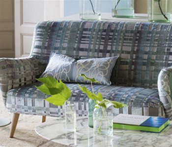 Colonnade de Designers Guild atrium malaga