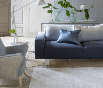 Colonnade de Designers Guild atrium malaga