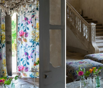Couture Rose de Designers Guild atrium malaga