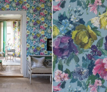 Flowers de Designers Guild atrium malaga