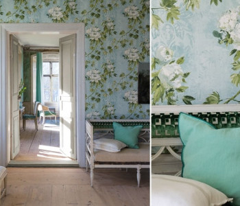 Flowers de Designers Guild atrium malaga