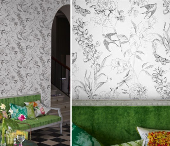 Flowers de Designers Guild atrium malaga