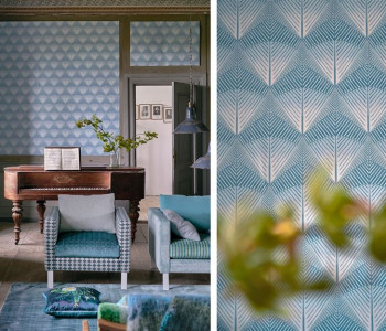 Geometric de Designers Guild atrium malaga