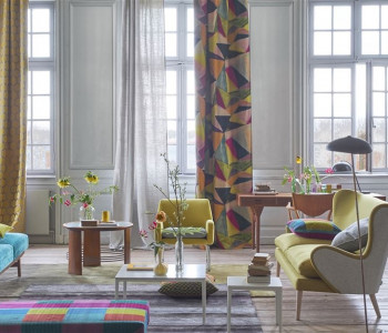 Jaipur Rose de Designers Guild atrium malaga
