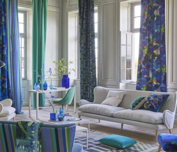 Jaipur Rose de Designers Guild atrium malaga