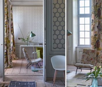 Jaipur Rose de Designers Guild atrium malaga
