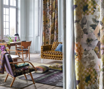 Jaipur Rose de Designers Guild atrium malaga