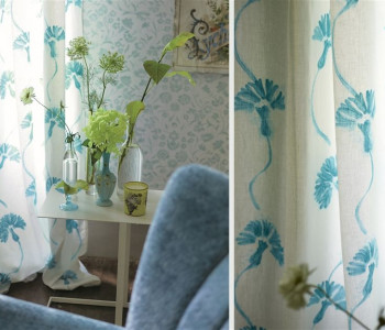 Kimono Blossom de Designers Guild atrium malaga