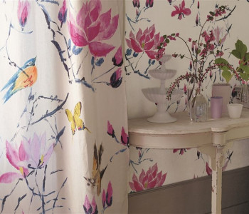 Kimono Blossom de Designers Guild atrium malaga
