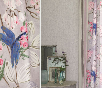 Kimono Blossom de Designers Guild atrium malaga