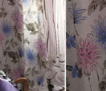 Kimono Blossom de Designers Guild atrium malaga