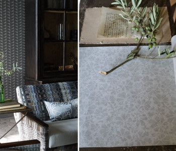 Marquisette de Designers Guild atrium malaga
