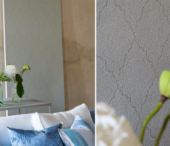 Marquisette de Designers Guild atrium malaga