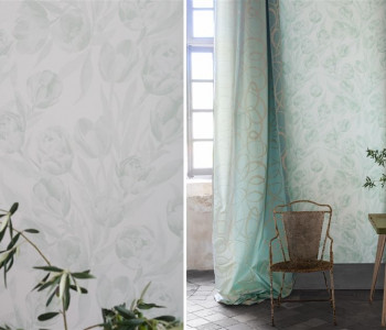 Marquisette de Designers Guild atrium malaga