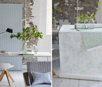 Marquisette de Designers Guild atrium malaga
