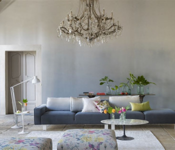 Marquisette de Designers Guild atrium malaga