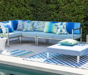 Palme Botanique de Designers Guild atrium malaga