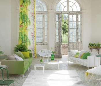 Shanghai Garden de Designers Guild atrium malaga