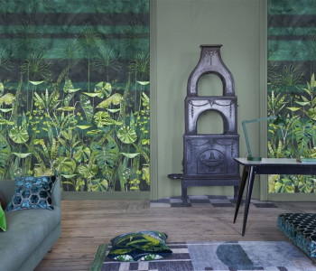 Zardozi de Designers Guild atrium malaga