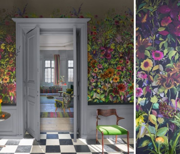 Zardozi de Designers Guild atrium malaga