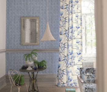 Chinese Trellis de Designers Guild atrium malaga
