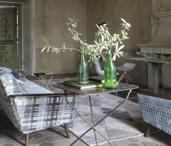 Colonnade de Designers Guild atrium malaga