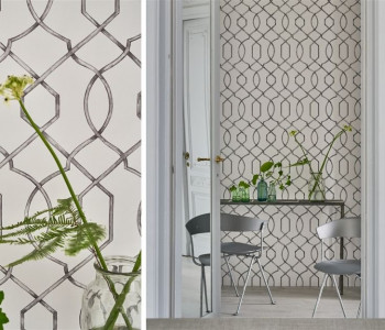 Geometric de Designers Guild atrium malaga