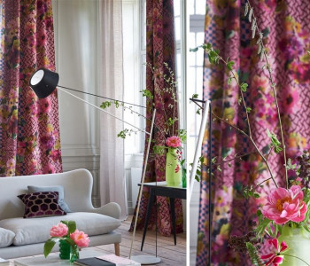 Jaipur Rose de Designers Guild atrium malaga