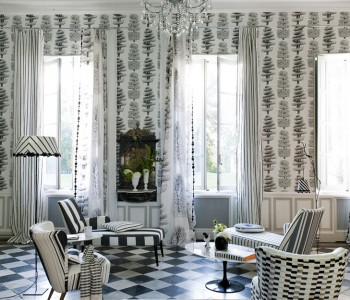 Linnaeus de Designers Guild atrium malaga