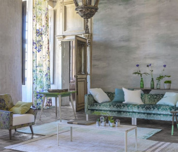 Marquisette de Designers Guild atrium malaga
