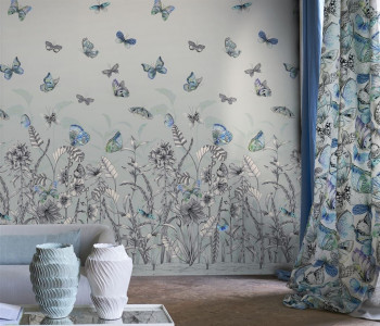 Papillons Eau De Nil de Designers Guild atrium malaga