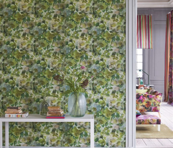 Surimono Moss de Designers Guild atrium malaga