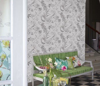 Sibylla Garden de Designers Guild atrium malaga